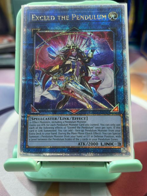 AGOV-AE045 EXCEED THE PENDULUM 奇蹟的魔導劍士